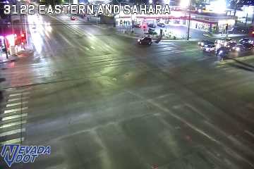 Sahara  Ave & Eastern Ave live webcam