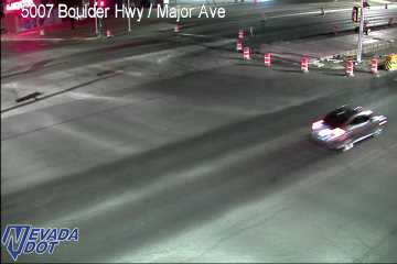 Boulder Hwy & Major Ave live webcam