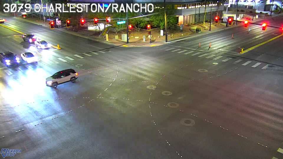 Charleston Blvd & Rancho Dr live webcam