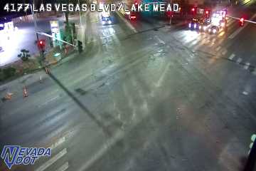 Las Vegas Blvd & Lake Mead Blvd live webcam