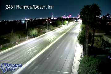 Rainbow Blvd & Desert Inn Rd live webcam