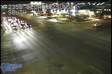 Decatur Blvd & Sunset Rd live webcam