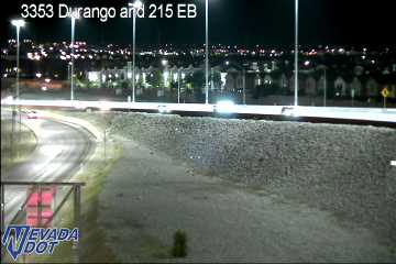 Durango Dr & North CC 215 EB Ramp live webcam