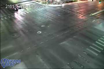Decatur Blvd & Russell Rd live webcam