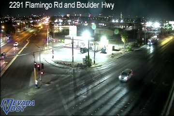 Boulder Hwy & Flamingo Blvd live webcam