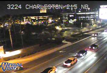 Charleston Blvd & CC 215 NB Ramp live webcam