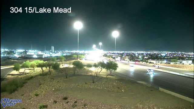 I-15 SB Lake Mead N live webcam