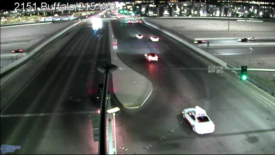 Buffalo Dr & South CC 215 WB Ramp live webcam