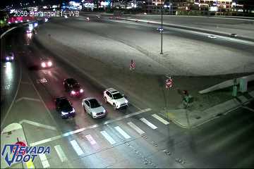 Durango Dr & South CC215 WB Ramp live webcam