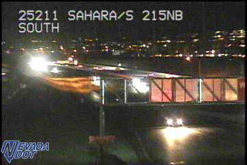 Sahara Ave & CC 215 NB live webcam