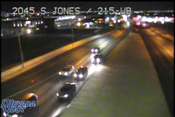 Jones Blvd & South CC 215 215 WB Ramp live webcam