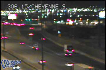 I-15 SB between Cheyenne and Carey live webcam
