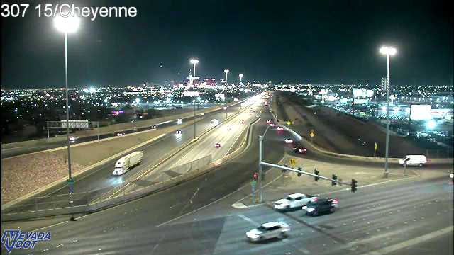 I-15 SB Cheyenne live webcam