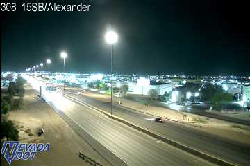 I-15 SB Alexander live webcam