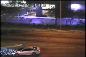 I-15 NB Craig Rd Speed live webcam