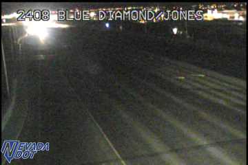 Blue Diamond Rd & Jones Blvd live webcam