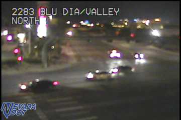Blue Diamond Rd & Valley View Blvd live webcam