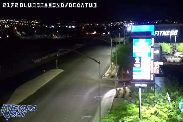 Blue Diamond Rd & Decatur Blvd live webcam