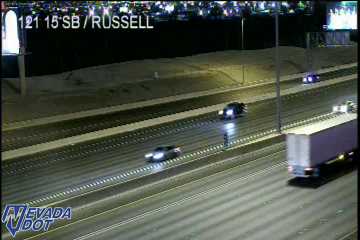 I-15 SB S of Russell live webcam