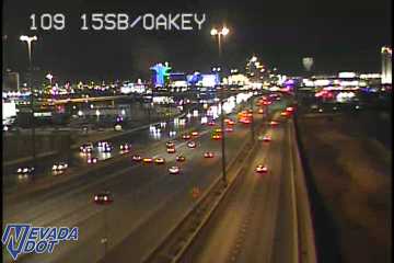 I-15 SB Oakey live webcam