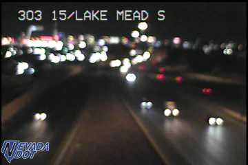 I-15 NB Lake Mead S live webcam