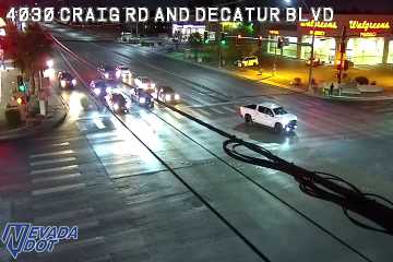 Craig Rd & Decatur Blvd live webcam