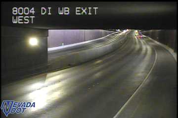 Desert Inn Rd WB TUNNEL EXIT live webcam