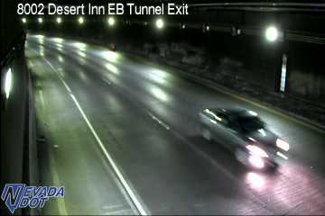 Desert Inn Rd EB TUNNEL EXIT live webcam