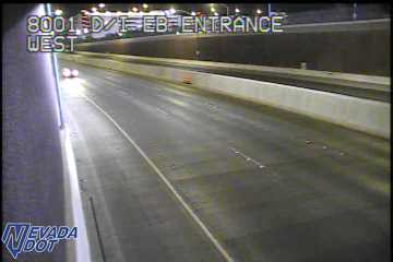 Desert Inn Rd EB TUNNEL ENTRANCE live webcam