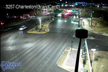 Charleston Blvd & Grand Central Pkwy live webcam