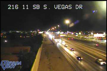 US 95 SB S of Vegas Dr live webcam