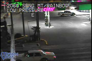 Rainbow Blvd & Spring Mountain Rd live webcam