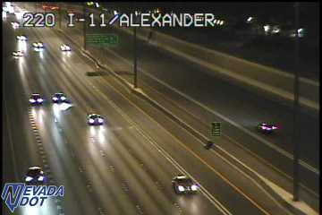US 95 NB S of Alexander live webcam