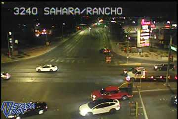 Sahara Ave & Rancho Dr live webcam