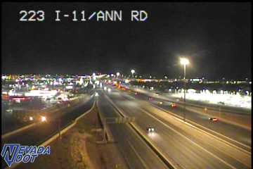US 95 SB Ann Rd live webcam