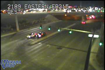 Eastern Ave & CC 215 EB Ramp live webcam