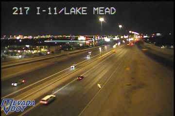 US 95 SB Lake Mead live webcam