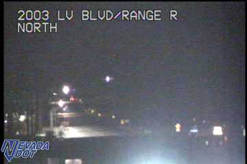 Las Vegas Blvd & Range Rd - Speed live webcam