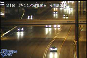 US 95 NB N of Smoke Ranch live webcam