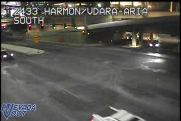 Harmon Ave & Aria Wy-Vdara Wy-Cosmo live webcam