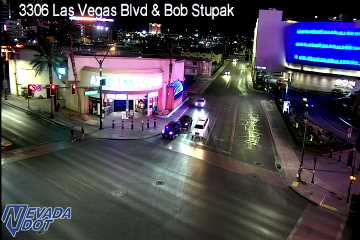Las Vegas Blvd & Bob Stupak live webcam