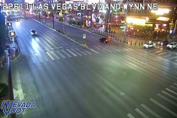 Las Vegas Blvd & Wynn F1 live webcam