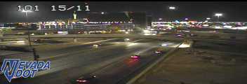 I-15 SB I-515 Interchange (dual) live webcam
