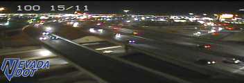 I-15 SB I-515 Interchange (dual) live webcam