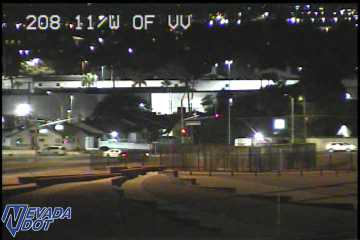 US 95 NB W of Valley View live webcam