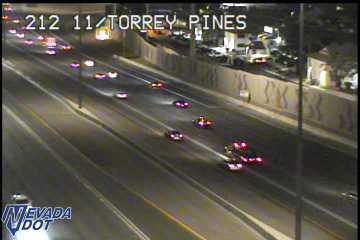 US 95 NB Torrey Pines live webcam