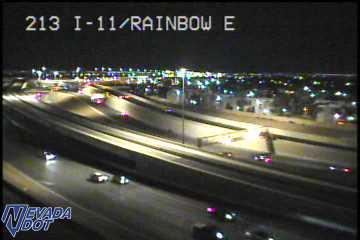 US 95 SB E of Rainbow live webcam