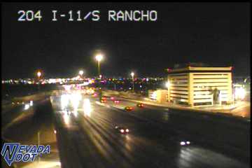 US 95 SB S Rancho live webcam