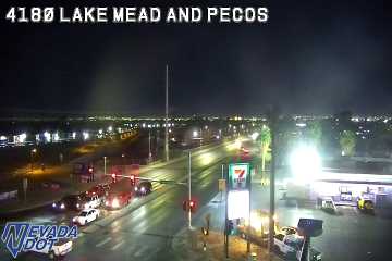 Lake Mead Blvd & Pecos Rd live webcam