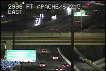 Fort Apache Rd & CC 215 NB live webcam
